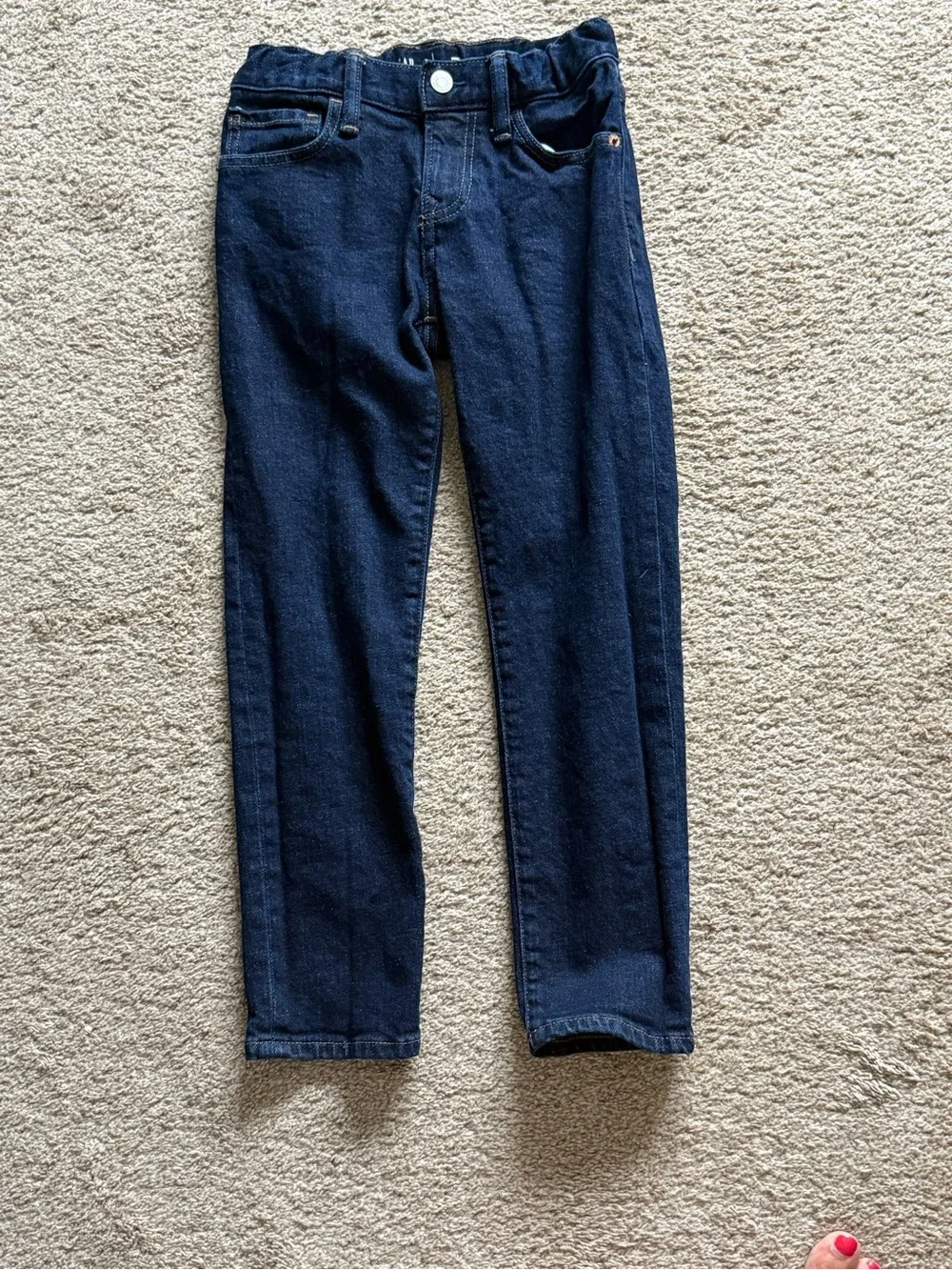 GAP boys Slim Straight Jeans